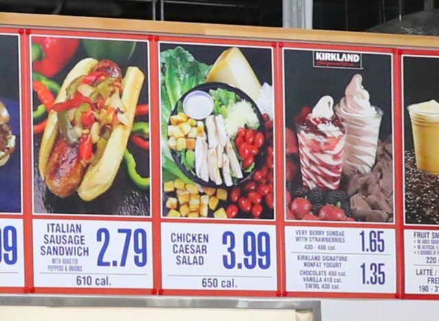 The Best & Worst Costco Food Court Items, According to a Nutritionist