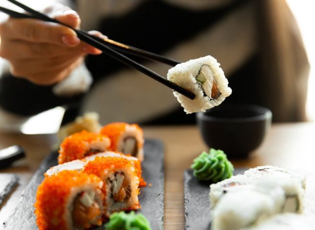 Is Sushi Healthy? These Are the Best Rolls & Sashimi To Order