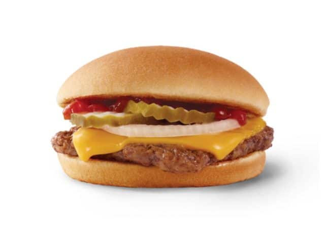 11 Healthiest Fast Food Burgers, According to Dietitians