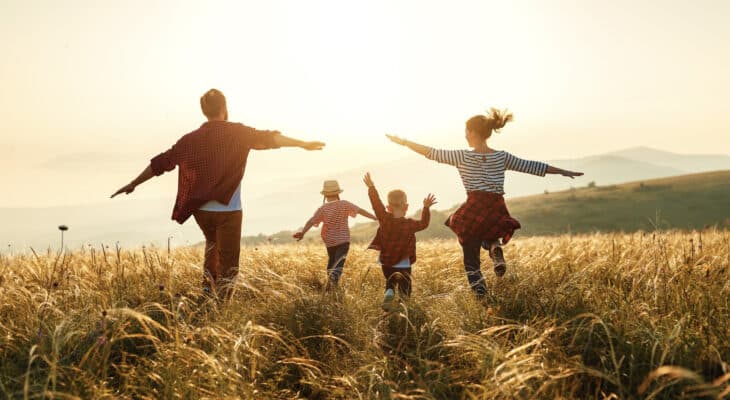 Train: The Key to Well being and Happiness