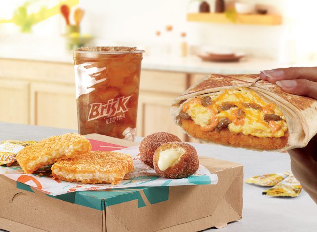 The Worst Fast-Food Breakfasts, According to Dietitians